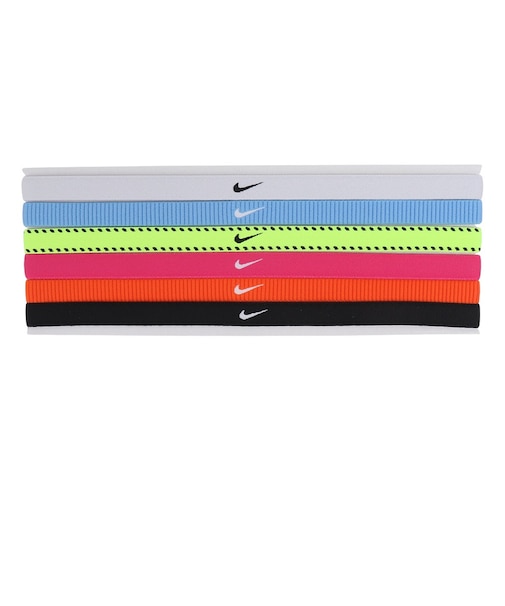ナイキ（NIKE）ジュニア フレックス クラシック ヘッドバンド 6本入 BN2084-702