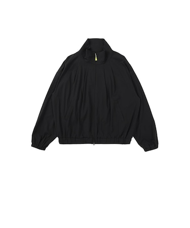 ダンスキン(DANSKIN)モーション ウーブン メッシュ裏地付きジャケット DOU226023-BLACK