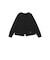 ダンスキン（DANSKIN）コンフォート バックスリット 長袖Tシャツ DLS226011-BLACK