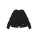 ダンスキン（DANSKIN）コンフォート バックスリット 長袖Tシャツ DLS226011-BLACK