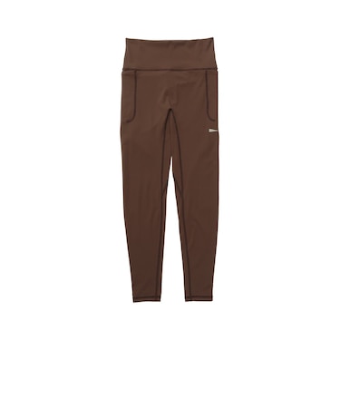 ダンスキン(DANSKIN)10分丈レギンス コンフォート ハイライズ レギンス フルレングス DLG226006-BROWN