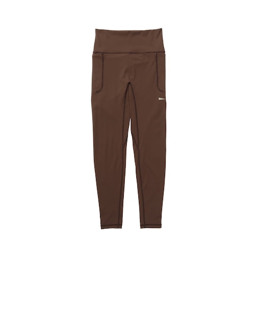 ダンスキン(DANSKIN)10分丈レギンス コンフォート ハイライズ レギンス フルレングス DLG226006-BROWN