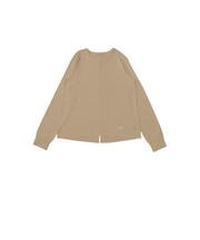 ダンスキン（DANSKIN）コンフォート バックスリット 長袖TシャツDLS226011-BEIGE