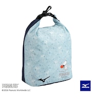 ミズノ(MIZUNO)ピーナッツ ロールトップシューズケース 83JDD05414