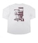 エゴザル（EGOZARU）バスケットボールウェア デイインデイアウト バックプリント ロングスリーブTシャツ EZFW26ULS013C002