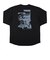 エゴザル（EGOZARU）バスケットボールウェア デイインデイアウト バックプリント ロングスリーブTシャツ EZFW26ULS013C001