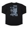 エゴザル（EGOZARU）バスケットボールウェア デイインデイアウト バックプリント ロングスリーブTシャツ EZFW26ULS013C001