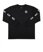 エゴザル(EGOZARU)バスケットボールウェア ポップアイコン スリーブプリント ロングスリーブTシャツ EZFW26ULS010C001