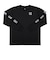 エゴザル（EGOZARU）バスケットボールウェア ポップアイコン スリーブプリント ロングスリーブTシャツ EZFW26ULS010C001