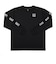 エゴザル（EGOZARU）バスケットボールウェア ポップアイコン スリーブプリント ロングスリーブTシャツ EZFW26ULS010C001