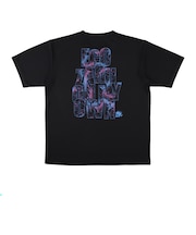 エゴザル(EGOZARU)バスケットボールウェア アブストラクトネス バックプリント Tシャツ EZFW26UST004C001