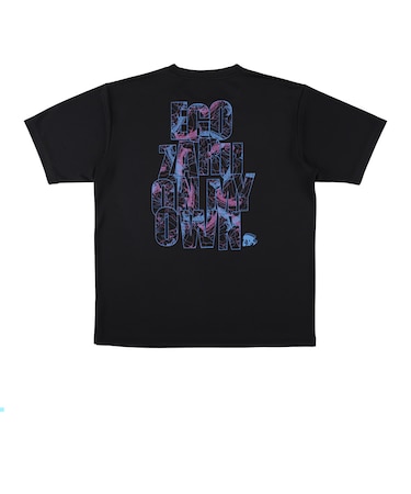 エゴザル（EGOZARU）バスケットボールウェア アブストラクトネス バックプリント Tシャツ EZFW26UST004C001
