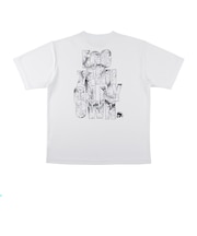 エゴザル(EGOZARU)バスケットボールウェア アブストラクトネス バックプリント Tシャツ EZFW26UST004C002