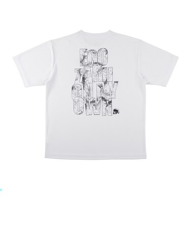 エゴザル（EGOZARU）バスケットボールウェア アブストラクトネス バックプリント Tシャツ EZFW26UST004C002