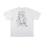エゴザル（EGOZARU）バスケットボールウェア アブストラクトネス バックプリント Tシャツ EZFW26UST004C002