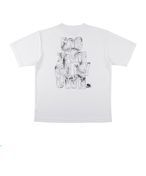 エゴザル（EGOZARU）バスケットボールウェア アブストラクトネス バックプリント Tシャツ EZFW26UST004C002