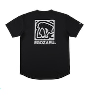 エゴザル（EGOZARU）バスケットボールウェア ポップアイコン バックプリント Tシャツ EZFW26UST005C001