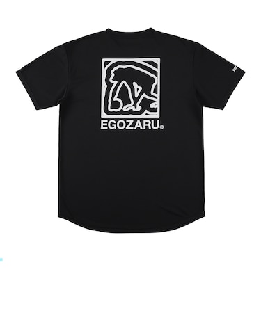 エゴザル（EGOZARU）バスケットボールウェア ポップアイコン バックプリント Tシャツ EZFW26UST005C001