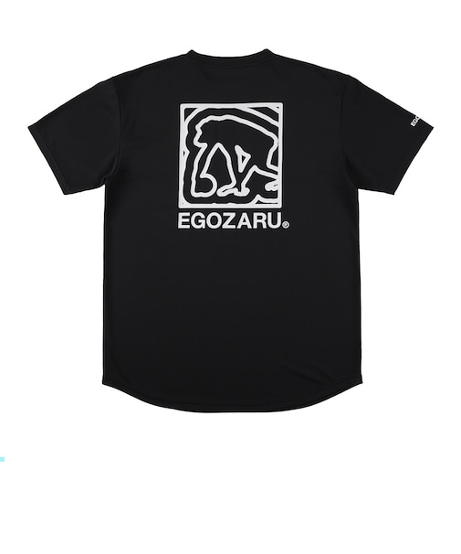 エゴザル（EGOZARU）バスケットボールウェア ポップアイコン バックプリント Tシャツ EZFW26UST005C001