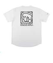 エゴザル(EGOZARU)バスケットボールウェア ポップアイコン バックプリント Tシャツ EZFW26UST005C002