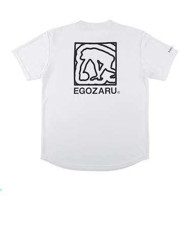エゴザル（EGOZARU）バスケットボールウェア ポップアイコン バックプリント Tシャツ EZFW26UST005C002