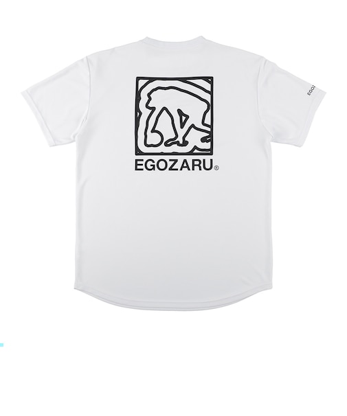 エゴザル（EGOZARU）バスケットボールウェア ポップアイコン バックプリント Tシャツ EZFW26UST005C002