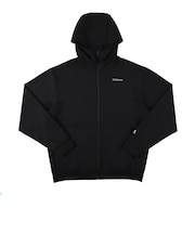 エゴザル(EGOZARU)バスケットボールウェア ダダブルフェイス スウェット ベーシック ZIPアップパーカ EZFW26USW001C001