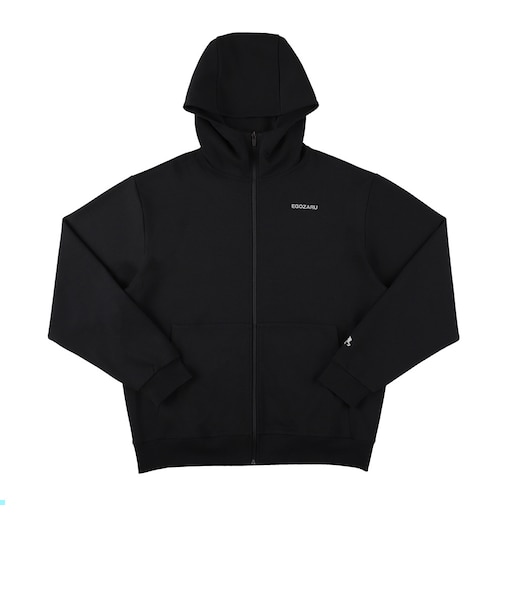 エゴザル（EGOZARU）バスケットボールウェア ダダブルフェイス スウェット ベーシック ZIPアップパーカ EZFW26USW001C001