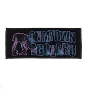 エゴザル（EGOZARU）アブストラクトネス スポーツフェイスタオル EZFW26UTW005C053