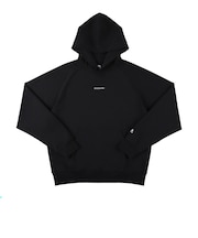 エゴザル(EGOZARU)バスケットボールウェア ダブルフェイス スウェット ベーシック プルオーバーパーカ EZFW26USW002C001