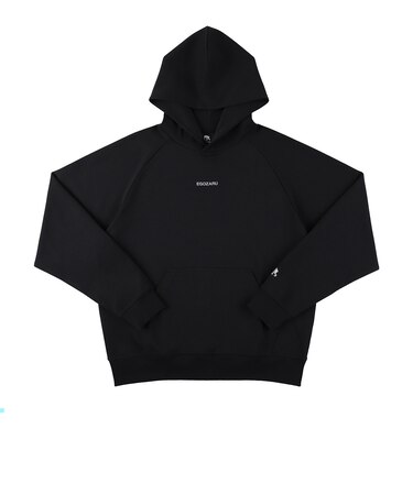 エゴザル（EGOZARU）バスケットボールウェア ダブルフェイス スウェット ベーシック プルオーバーパーカ EZFW26USW002C001