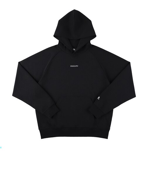 エゴザル（EGOZARU）バスケットボールウェア ダブルフェイス スウェット ベーシック プルオーバーパーカ EZFW26USW002C001