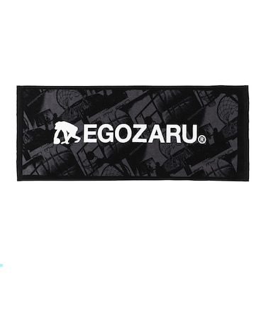 エゴザル（EGOZARU）デイインデイアウト スポーツフェイスタオル EZFW26UTW008C001