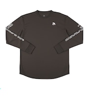 エゴザル(EGOZARU)バスケットボールウェア スリーブラインロゴ ロングスリーブTシャツ EZFW26ULS001C450