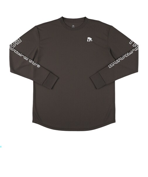 エゴザル（EGOZARU）バスケットボールウェア スリーブラインロゴ ロングスリーブTシャツ EZFW26ULS001C450