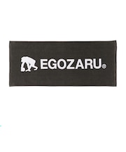 エゴザル（EGOZARU）ベーシックロゴ スポーツフェイスタオル EZFW26UTW001C450