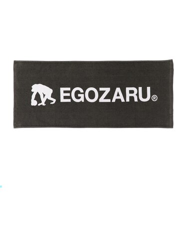 エゴザル（EGOZARU）ベーシックロゴ スポーツフェイスタオル EZFW26UTW001C450
