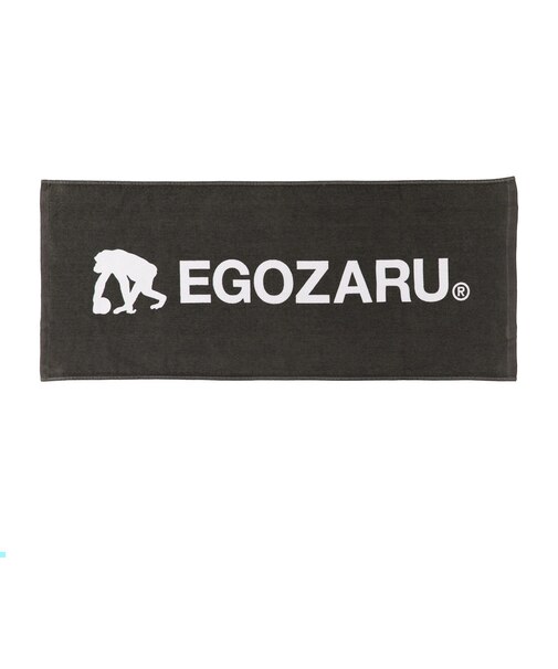 エゴザル（EGOZARU）ベーシックロゴ スポーツフェイスタオル EZFW26UTW001C450
