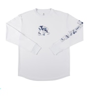 エゴザル(EGOZARU)バスケットボールウェア アアブストラクトネス スリーブプリント ロングスリーブTシャツ EZFW26ULS006C002