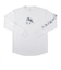 エゴザル（EGOZARU）バスケットボールウェア アアブストラクトネス スリーブプリント ロングスリーブTシャツ EZFW26ULS006C002