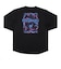 エゴザル（EGOZARU）バスケットボールウェア アブストラクトネス バックプリント ロングスリーブTシャツ EZFW26ULS008C001