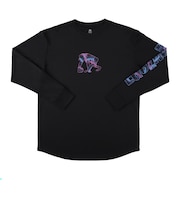 エゴザル(EGOZARU)バスケットボールウェア アアブストラクトネス スリーブプリント ロングスリーブTシャツ EZFW26ULS006C001