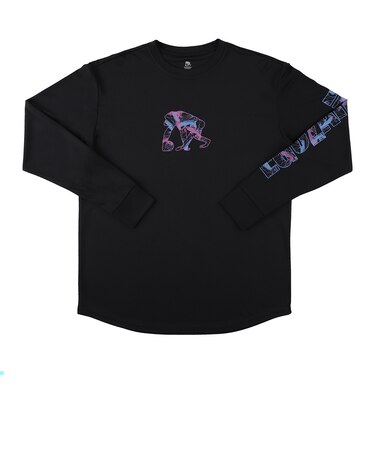 エゴザル（EGOZARU）バスケットボールウェア アアブストラクトネス スリーブプリント ロングスリーブTシャツ EZFW26ULS006C001