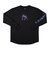 エゴザル（EGOZARU）バスケットボールウェア アアブストラクトネス スリーブプリント ロングスリーブTシャツ EZFW26ULS006C001
