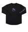 エゴザル（EGOZARU）バスケットボールウェア アアブストラクトネス スリーブプリント ロングスリーブTシャツ EZFW26ULS006C001