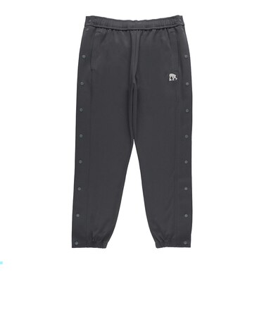エゴザル（EGOZARU）バスケットボールウェア ダブルフェイス スウェット ベーシック ワイド フルオープンパンツ EZFW26USW006C027
