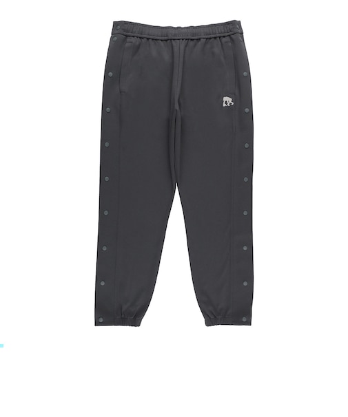 エゴザル（EGOZARU）バスケットボールウェア ダブルフェイス スウェット ベーシック ワイド フルオープンパンツ EZFW26USW006C027