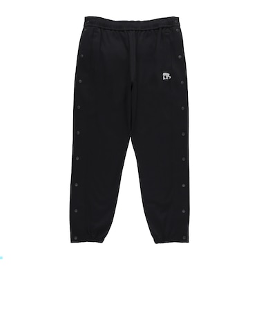 エゴザル（EGOZARU）バスケットボールウェア ダブルフェイス スウェット ベーシック ワイド フルオープンパンツ EZFW26USW006C001