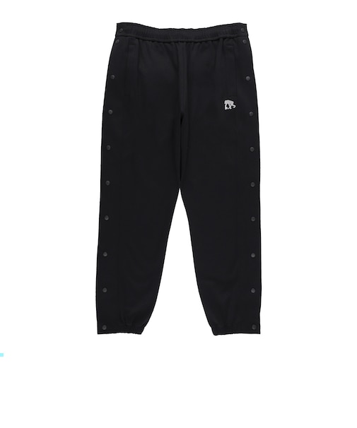 エゴザル（EGOZARU）バスケットボールウェア ダブルフェイス スウェット ベーシック ワイド フルオープンパンツ EZFW26USW006C001