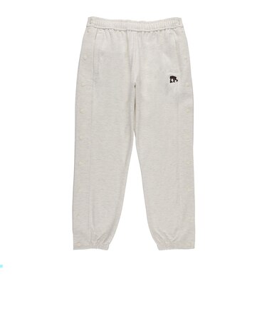 エゴザル（EGOZARU）バスケットボールウェア ダブルフェイス スウェット ベーシック ワイド フルオープンパンツ EZFW26USW006C452